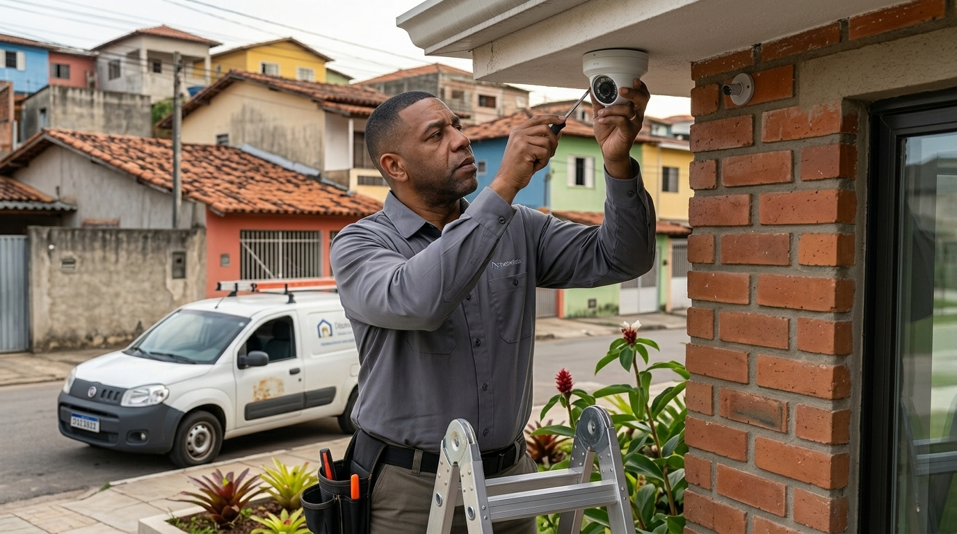instalações de camera